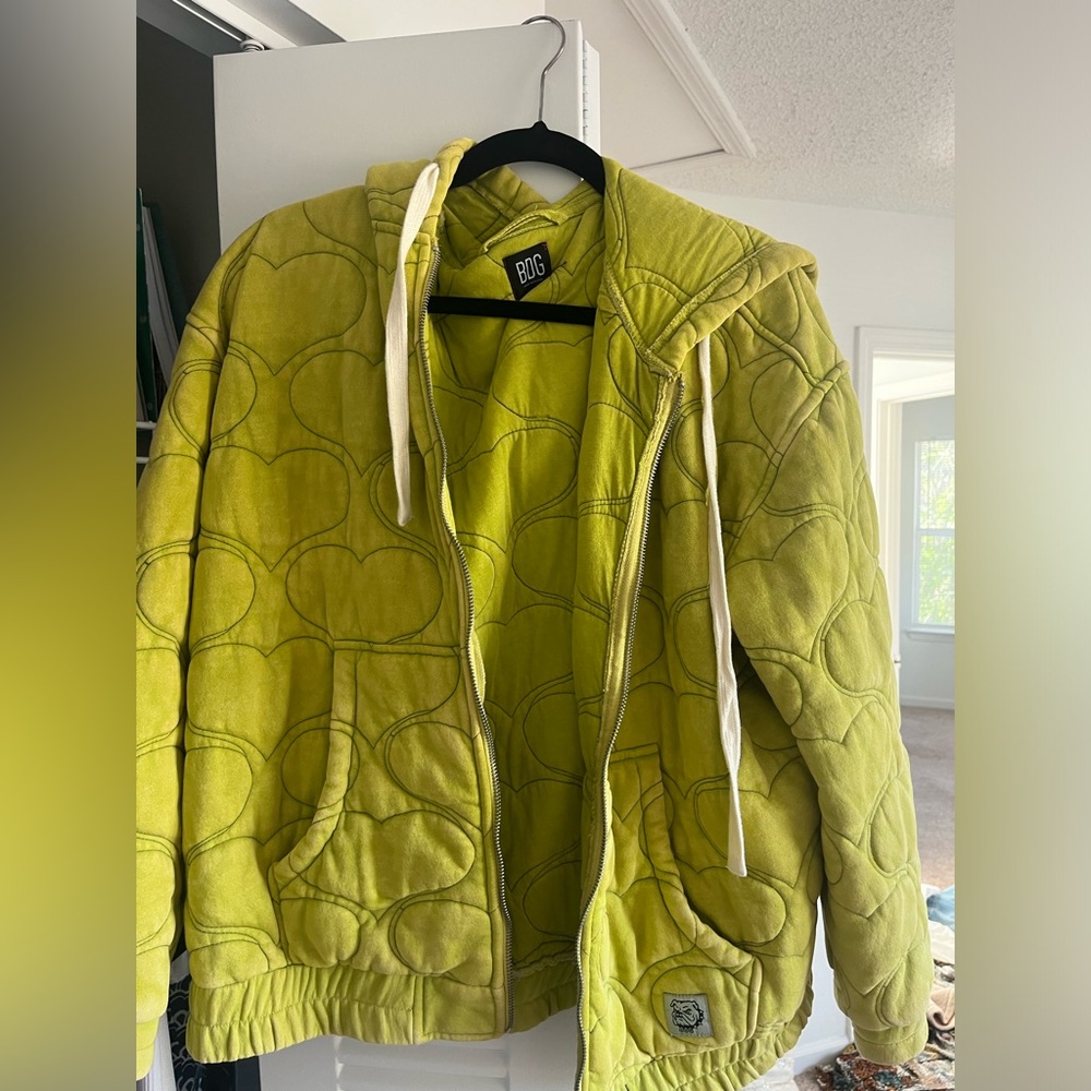 BDG Jacket hearts